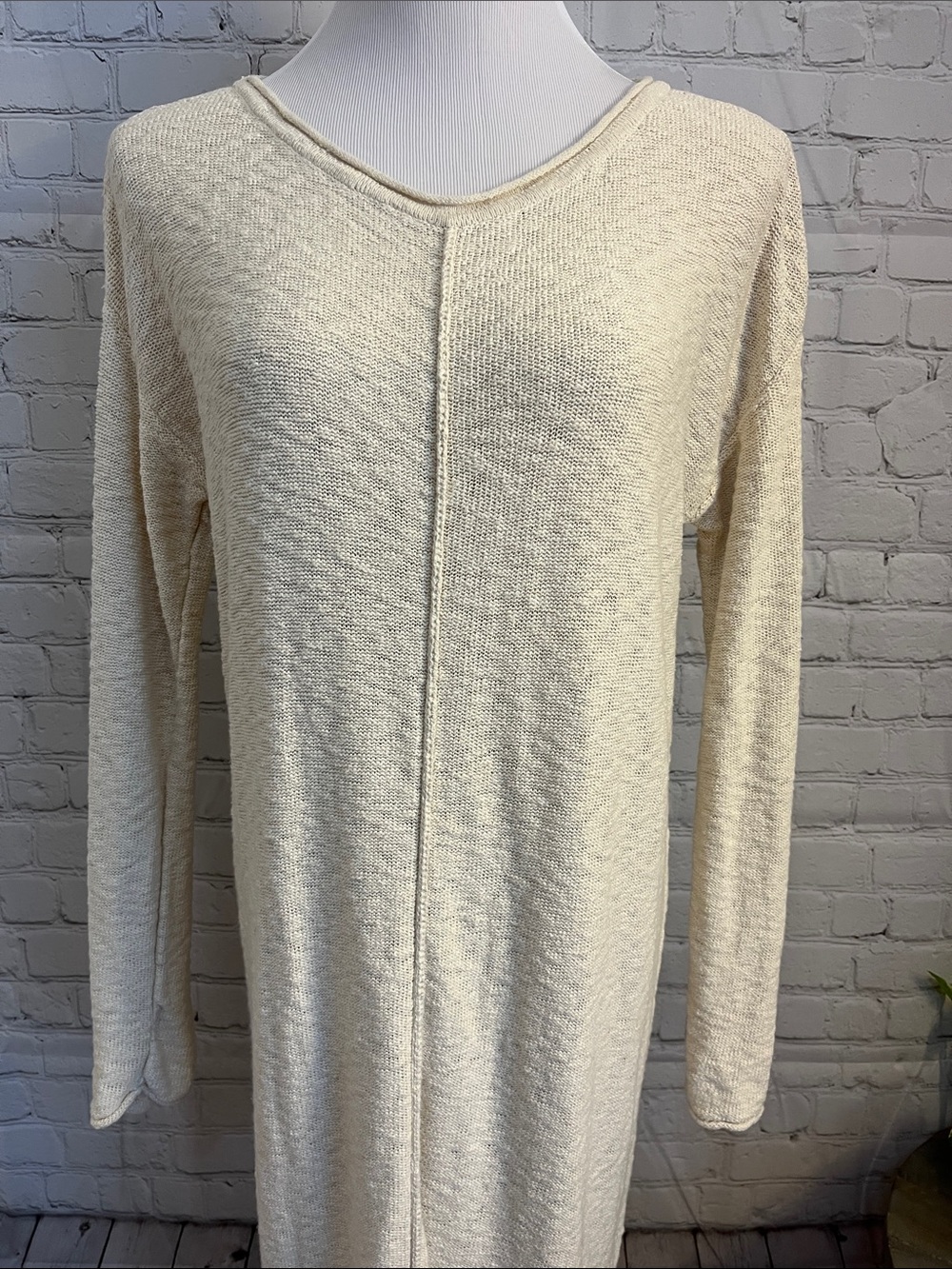 Free People FB Beach Bri Maxi Knit Sweater Dress - Picture 5 of 9